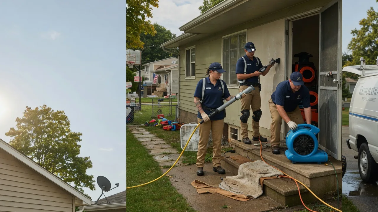 Crawl Space Water Removal in Fritch, TX near me